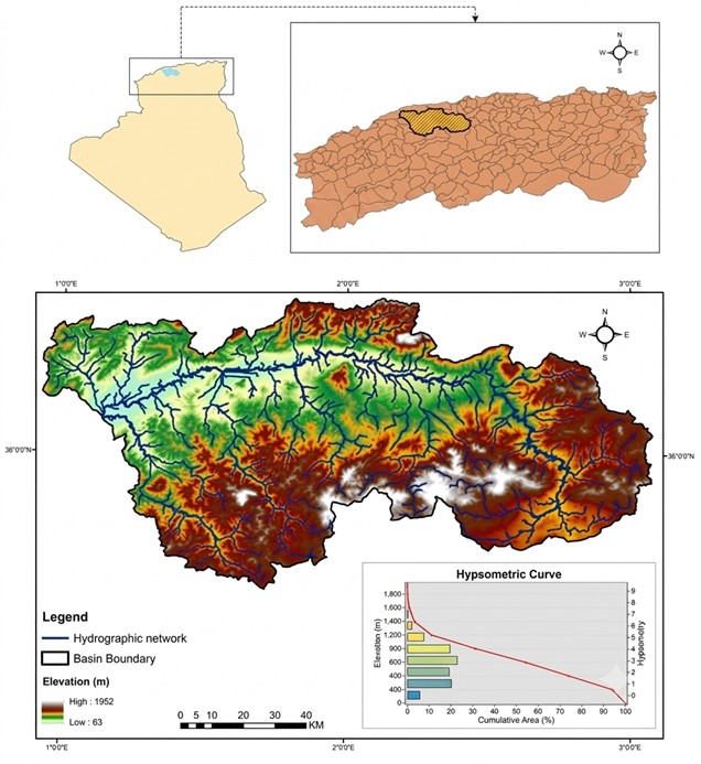 Figure 1. Localization of the study area.